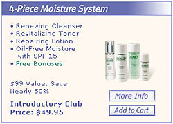 Proactiv 4 Piece Moisture System